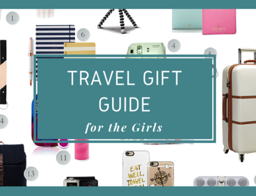 Travel Gift Guide for Girls