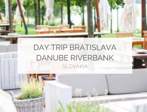 Day Trip Bratislava: Danube Riverbank