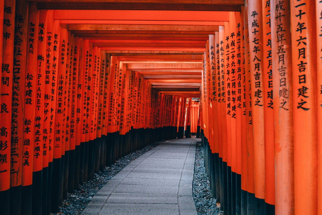 Fushimi Inari-Taisha Der rote Schrein in Kyoto - Chic Choolee